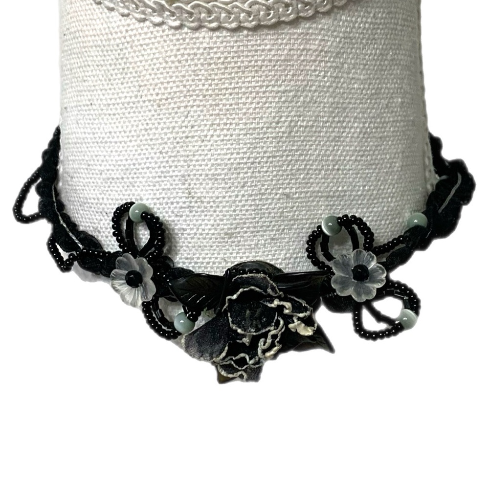 Vintage 90’s Fairy Goth Choker Necklace
